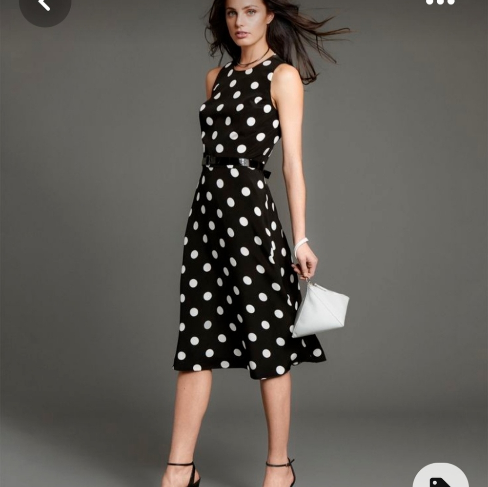 Poka Dot Dress